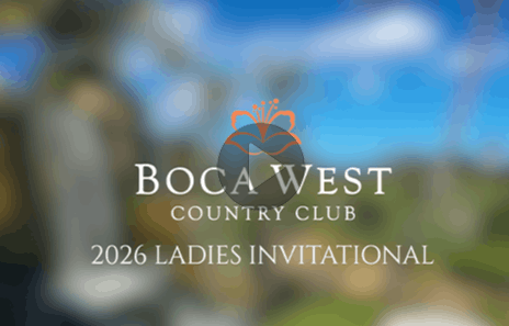 Boca West Women’s Golf Invitational Video