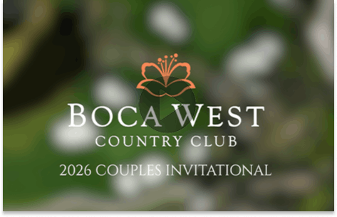 Boca West 2026 Couples Invitational Video