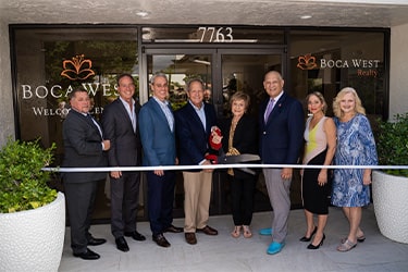 Boca West Opens New Welcome Sales Center