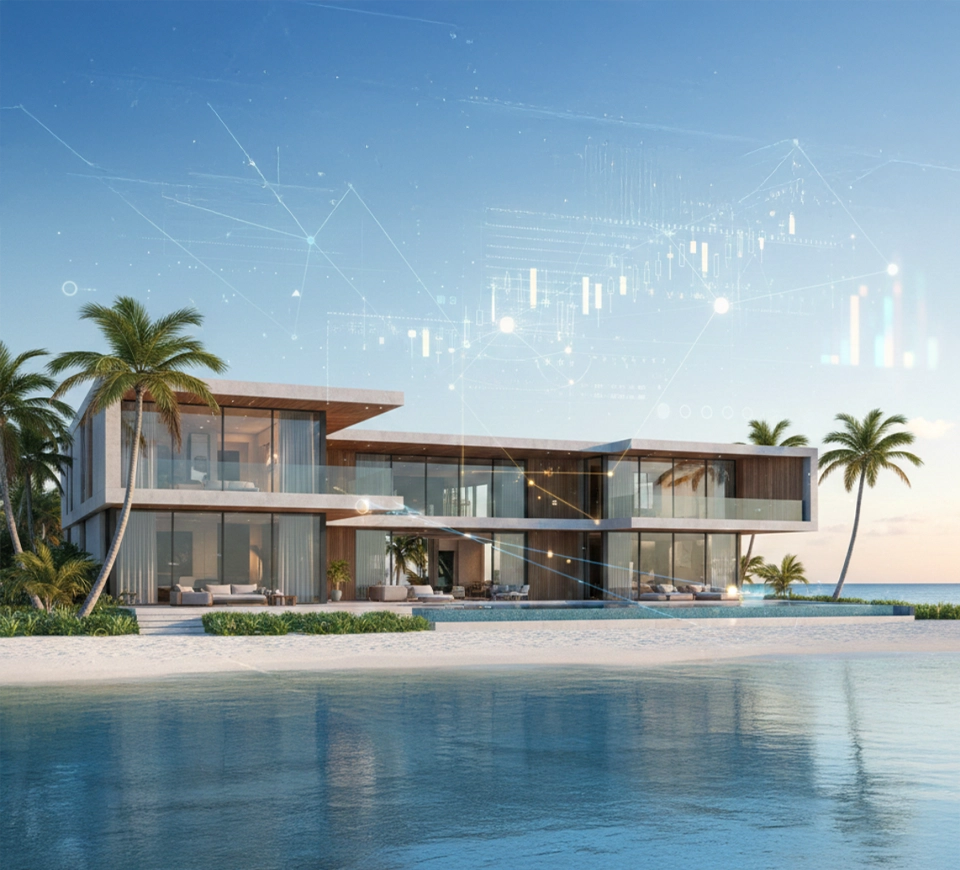 AI Visibility Waterfront Home