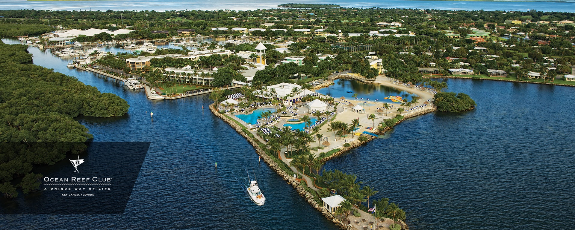 Ocean Reef CLub Aerial