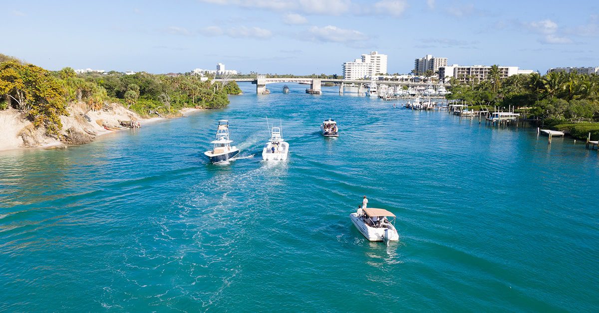 Florida Intracoastal Boating