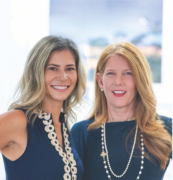 Marci Arnold and Amanda Hope of Orchid Island Realty