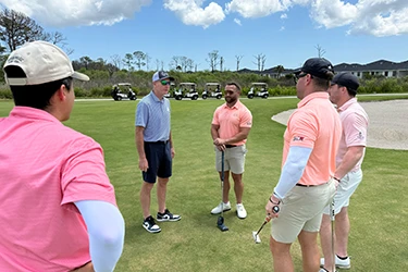 My Day with Jim Furyk—Just Hours After the Ryder Cup Call