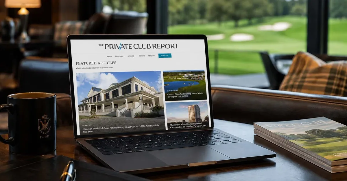 Private Club Report On Desk